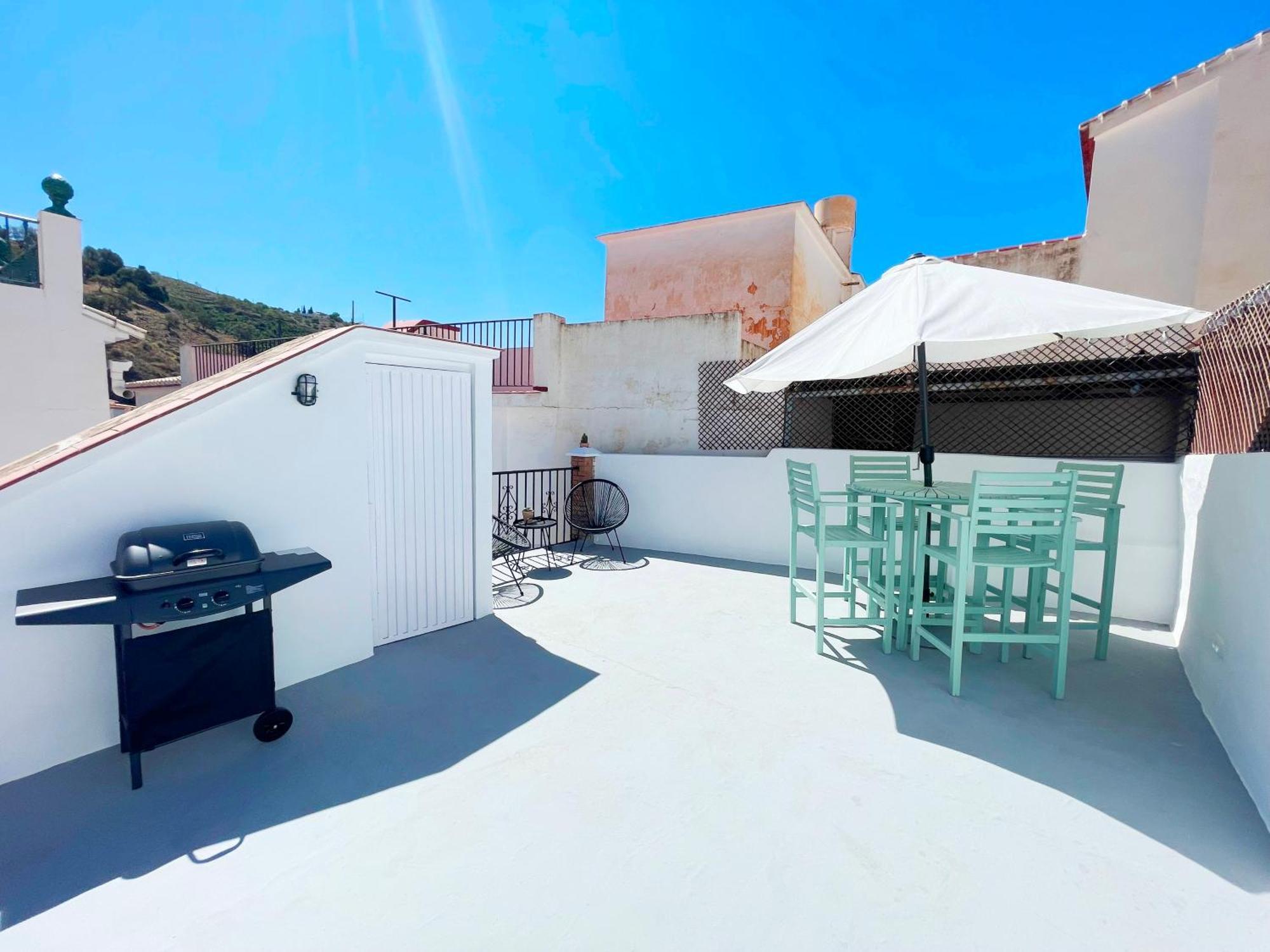 Casa Flor, Archez, Andalusia Vila Exterior foto