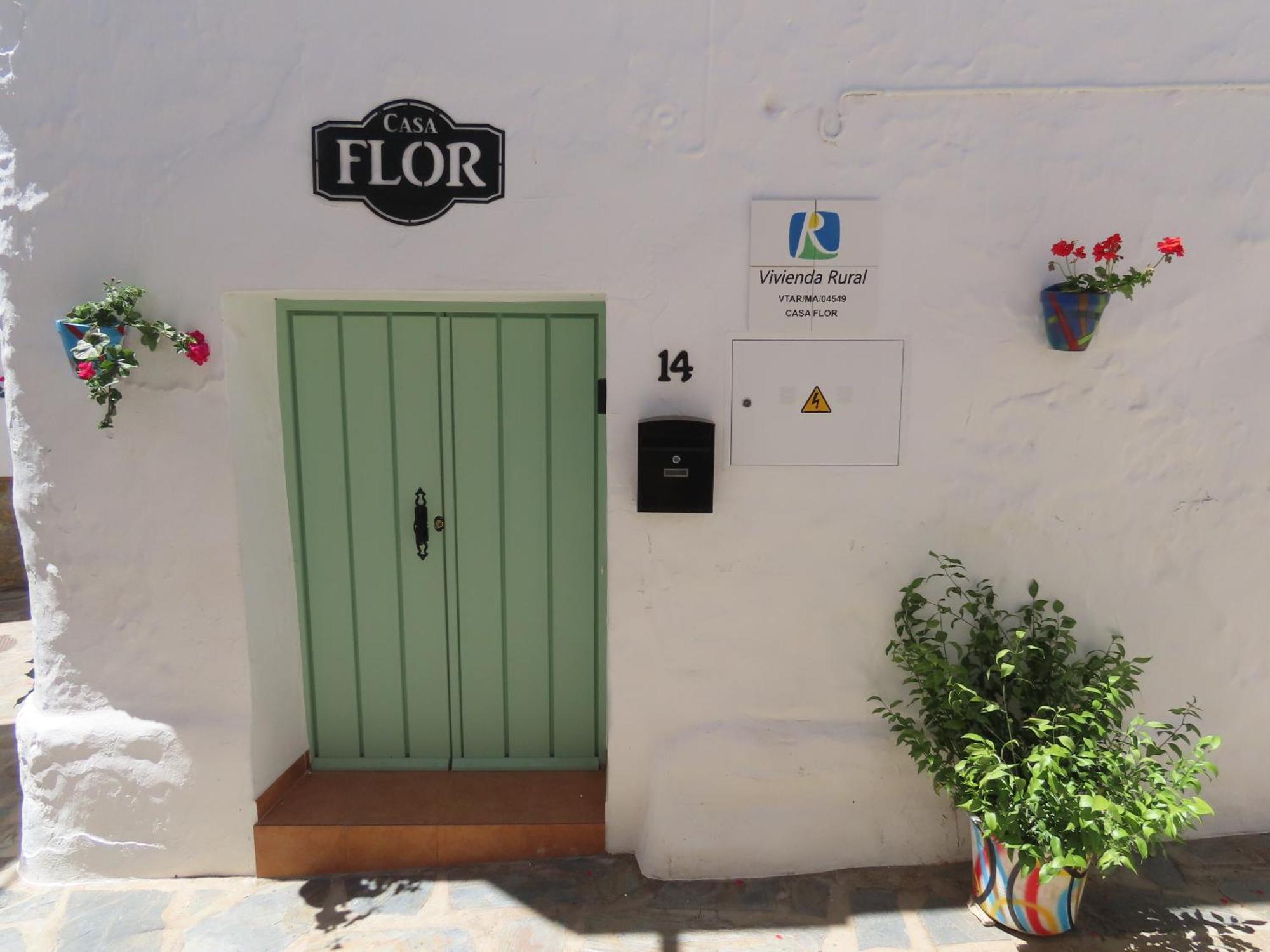 Casa Flor, Archez, Andalusia Vila Exterior foto